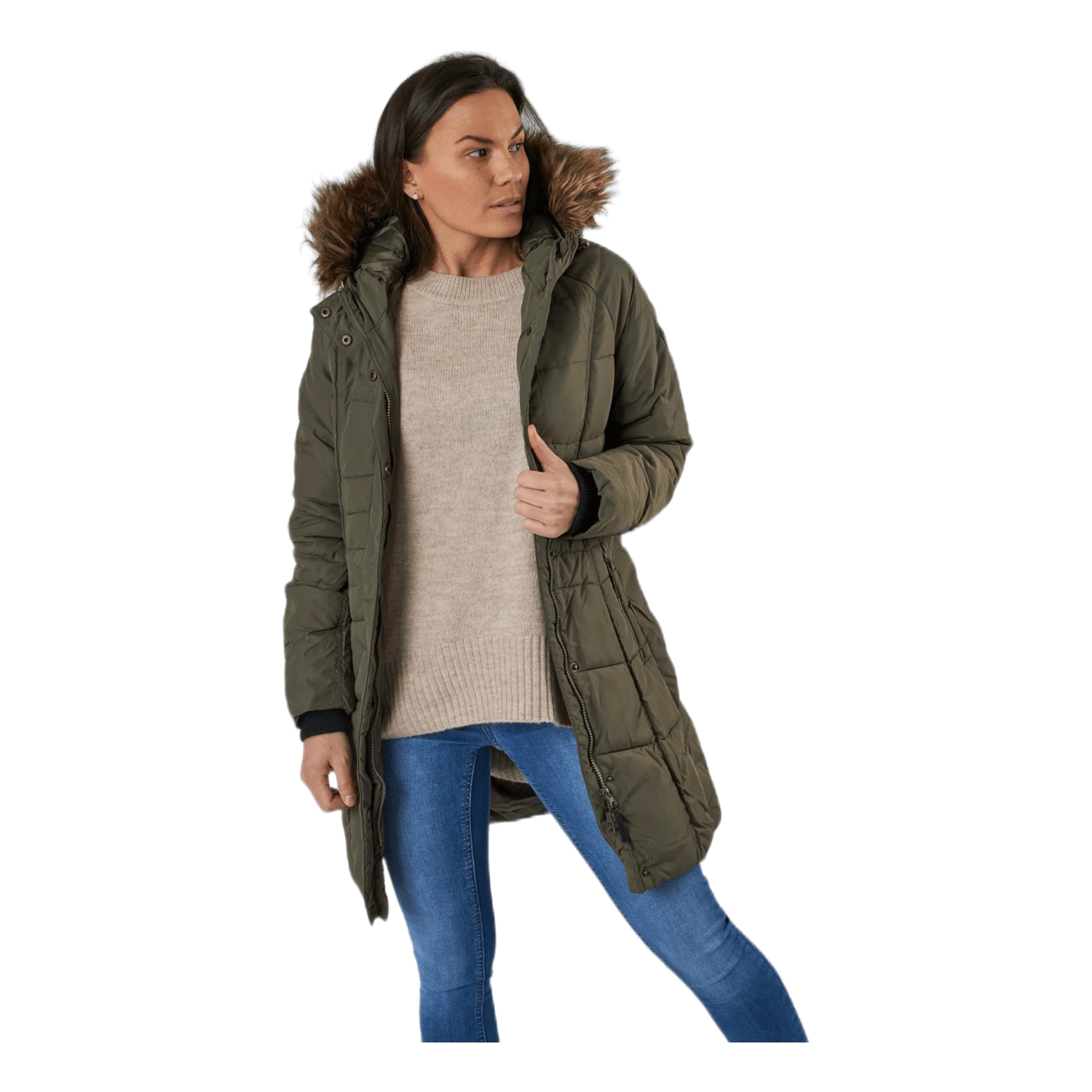 Whistler Cynthia Long Pro-lite Jacket Green 8 Whistler Cynthia Long Pro-lite Jacket Green - Image 6