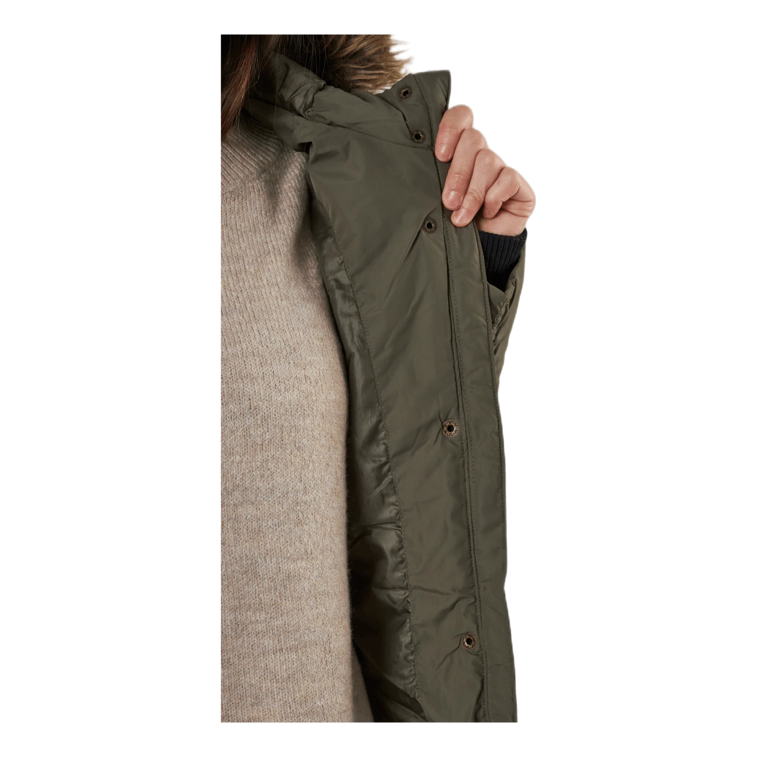 Whistler Cynthia Long Pro-lite Jacket Green 9 Whistler Cynthia Long Pro-lite Jacket Green - Image 7