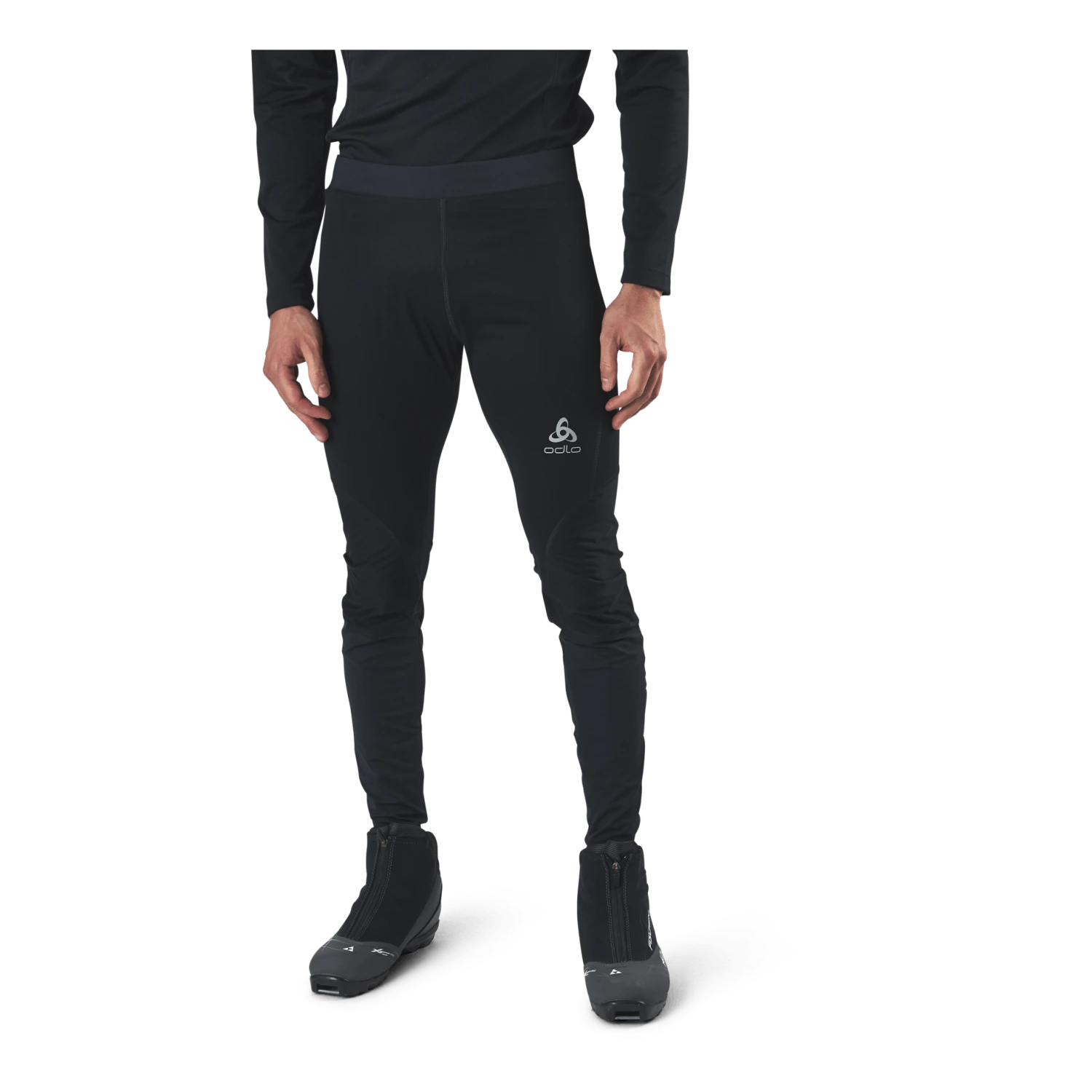 Odlo Zeroweight Warm Tights Black 3 Odlo Zeroweight Warm Tights Black