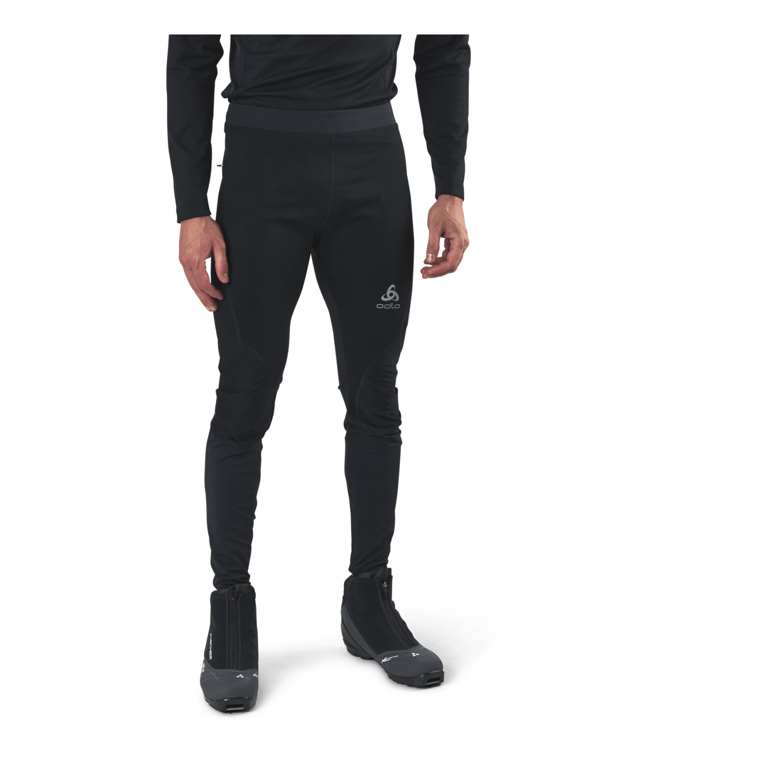 Odlo Zeroweight Warm Tights Black 4 Odlo Zeroweight Warm Tights Black - Image 2