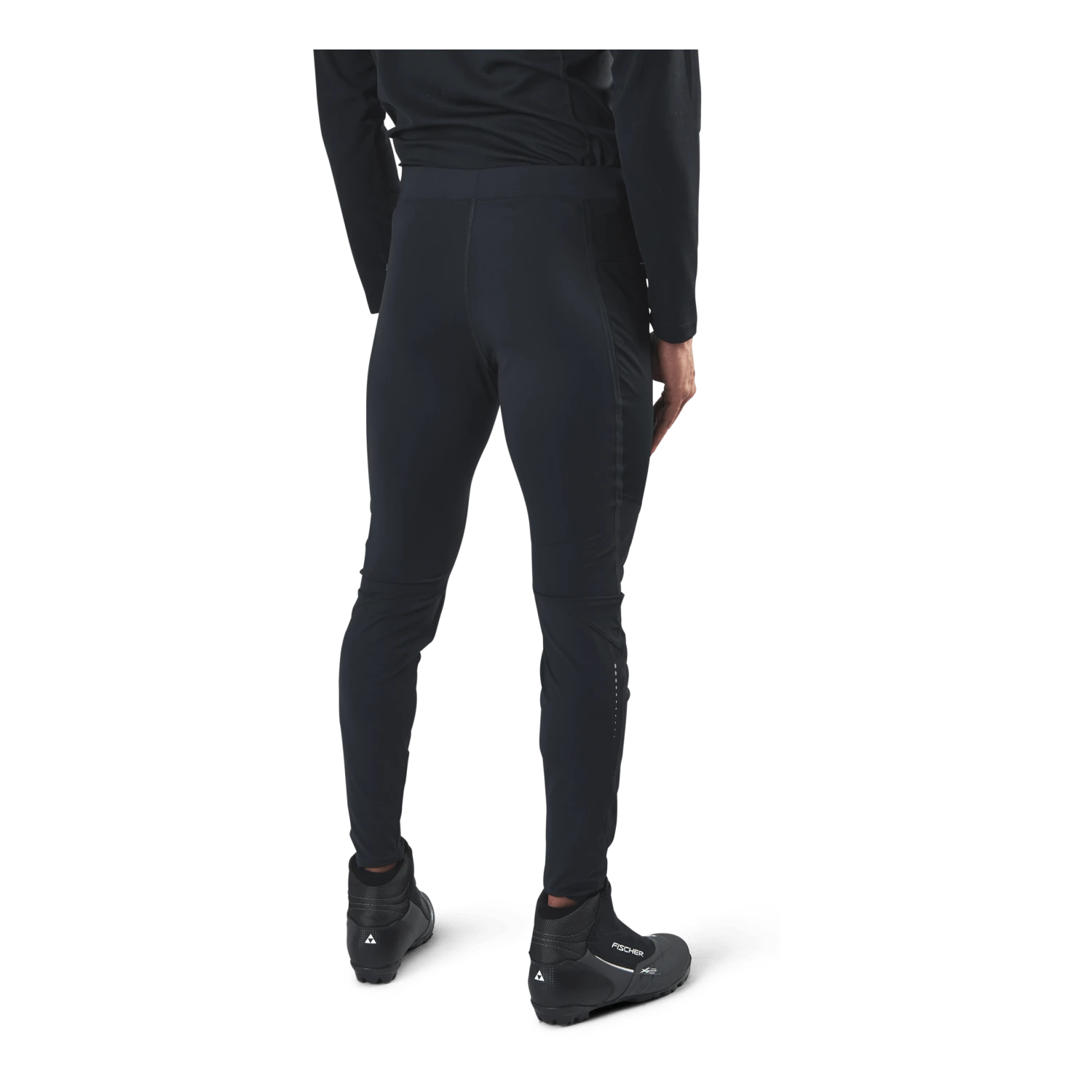 Odlo Zeroweight Warm Tights Black 5 Odlo Zeroweight Warm Tights Black - Image 3