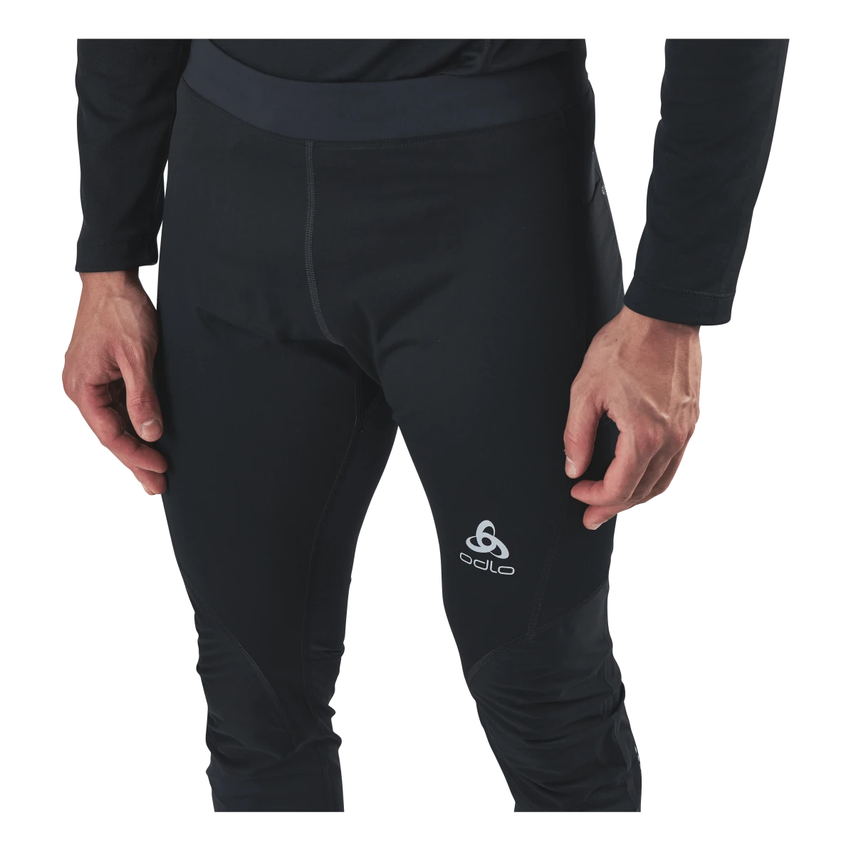 Odlo Zeroweight Warm Tights Black 6 Odlo Zeroweight Warm Tights Black - Image 4