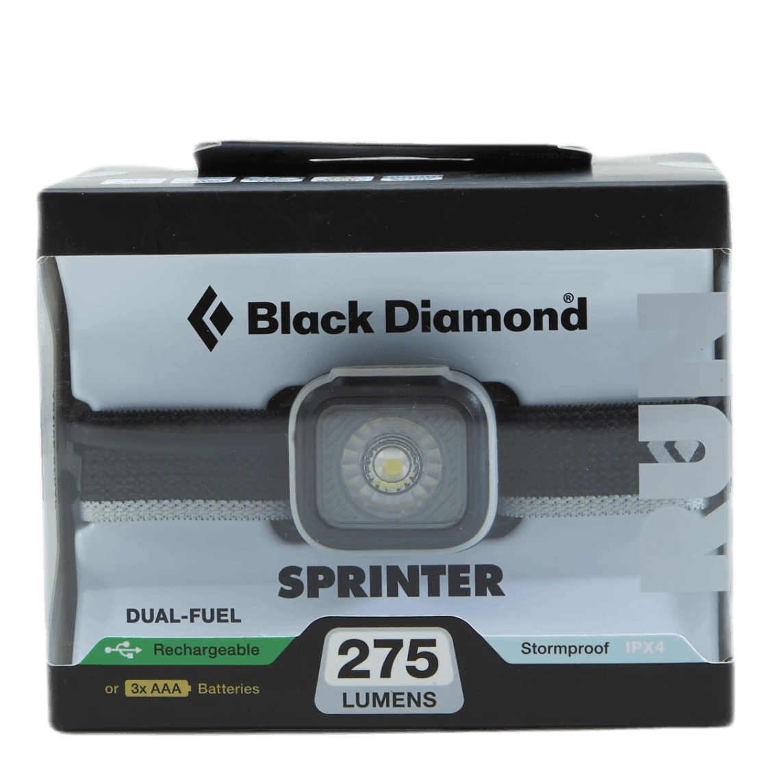 Black Diamond Sprinter 275 Headlamp Grey 3 Black Diamond Sprinter 275 Headlamp Grey