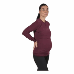 Boob B Warmer Sweatshirt Red