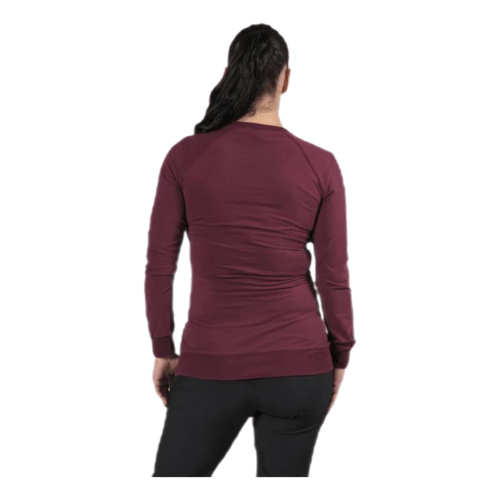 Boob B Warmer Sweatshirt Red 6 Boob B Warmer Sweatshirt Red - Image 4