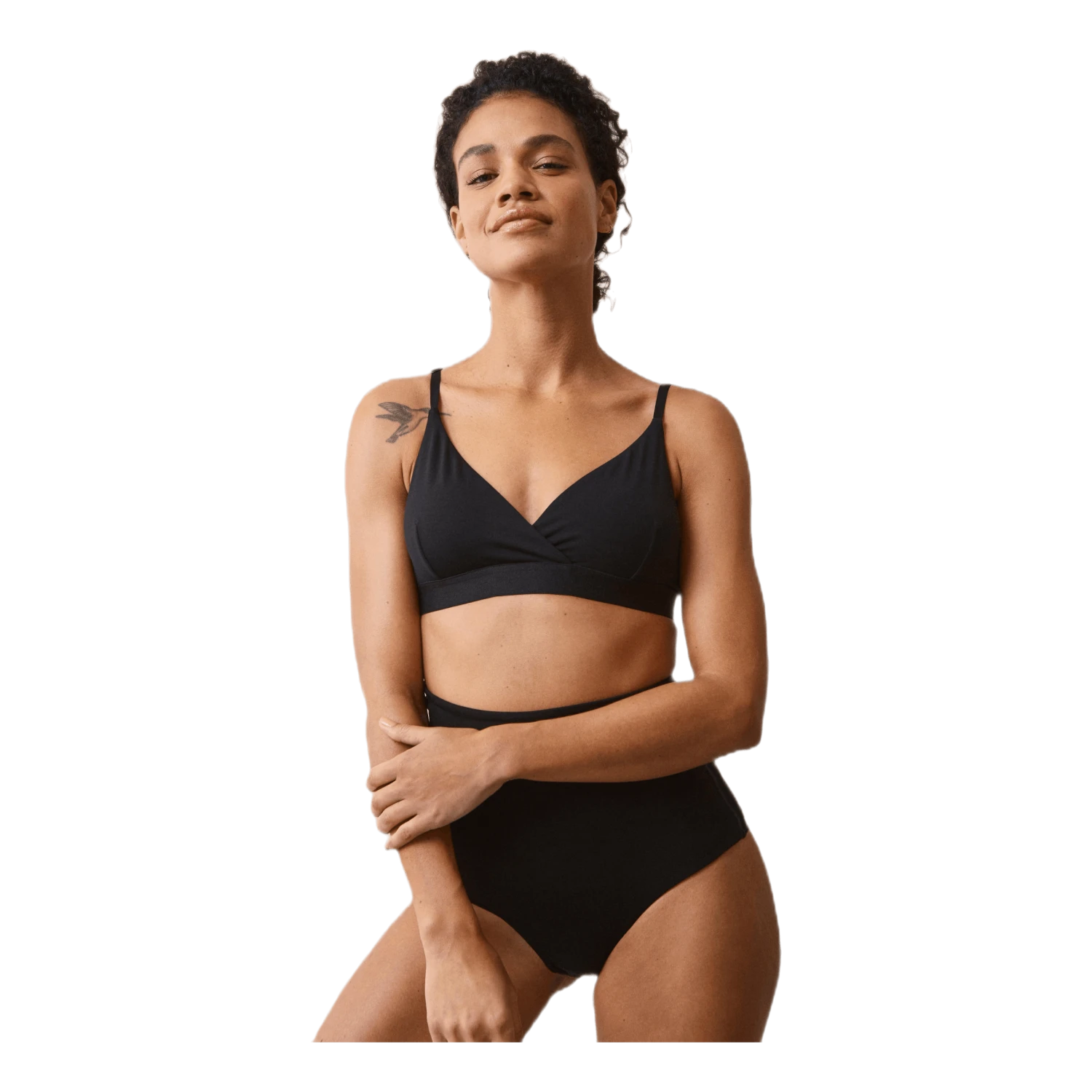 Boob The Go-To Triangle Bra Black 3 Boob The Go-To Triangle Bra Black