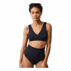 Boob Support Bikini Brief Black