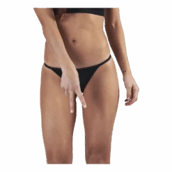 Calvin Klein Bikini Brief 2-Pack Black -BJØRN BORG kauppa 09412 13 001