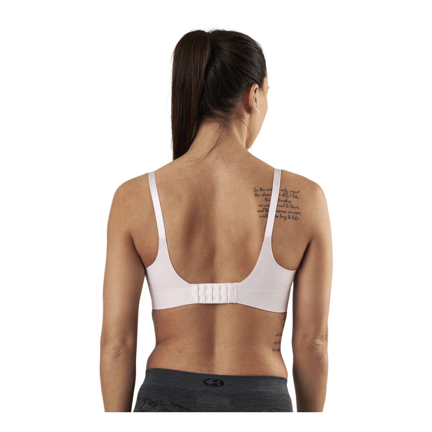 Calvin Klein Unlined Maternity Bralette Pink 4 Calvin Klein Unlined Maternity Bralette Pink - Image 2