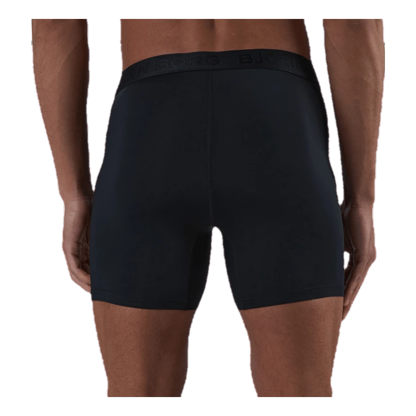 BJØRN BORG Shorts Per BB 2-pack Peaceful Green 4 BJØRN BORG Shorts Per BB 2-pack Peaceful Green - Image 2