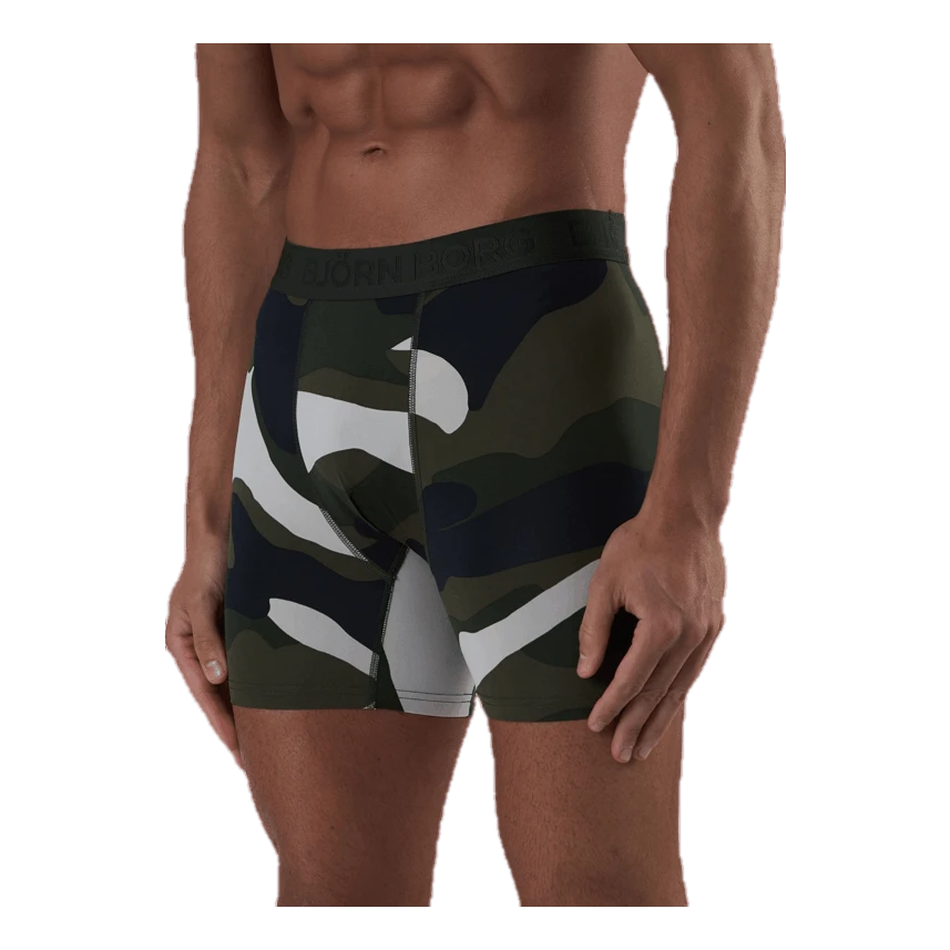 BJØRN BORG Shorts Per BB 2-pack Peaceful Green 6 BJØRN BORG Shorts Per BB 2-pack Peaceful Green - Image 4