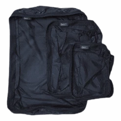 DAY ET Cube Suitcase Packing Set Black