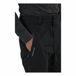 DIDRIKSONS Colin Pants Black -BJØRN BORG kauppa 09425 42 005