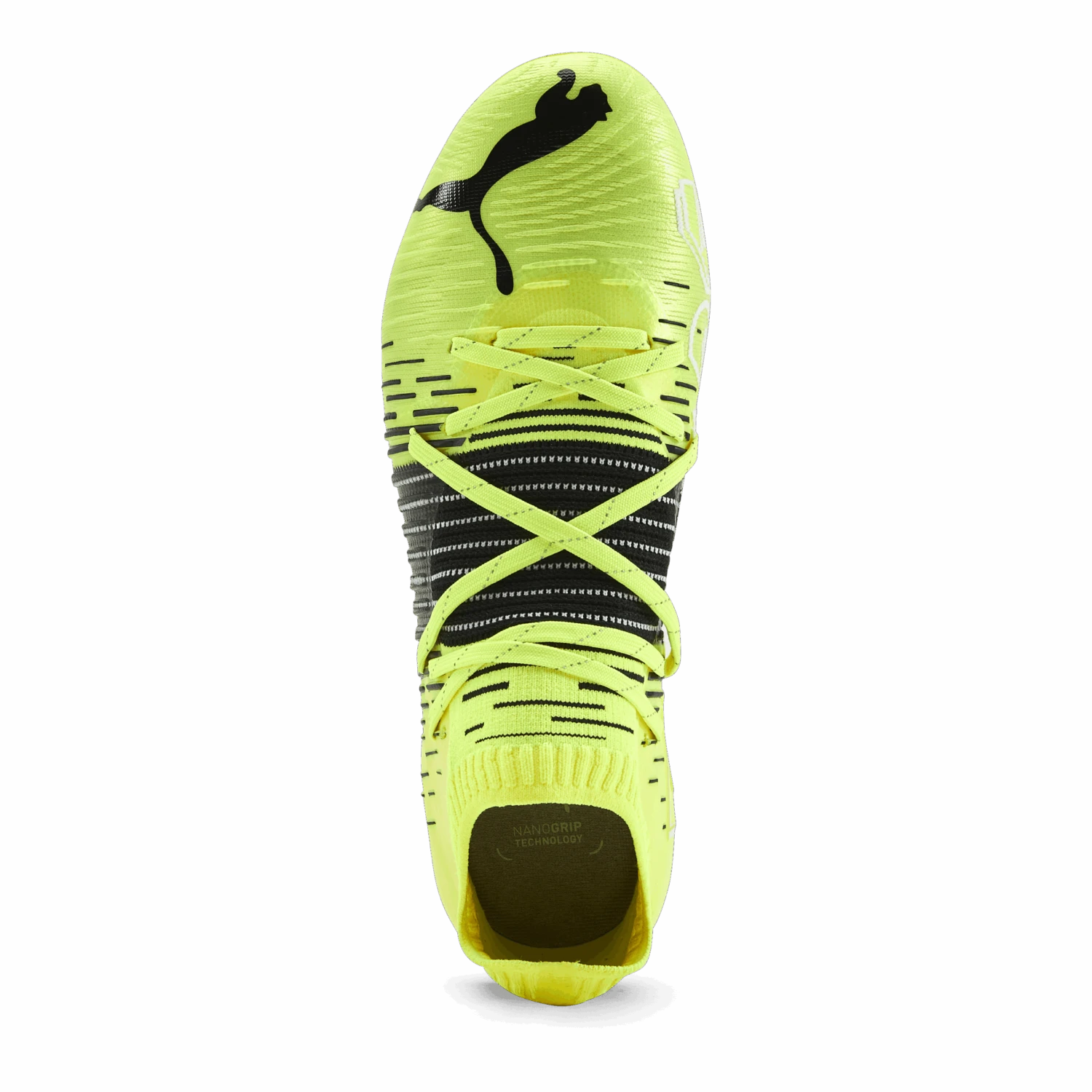 Puma Future Z 1.1 FG/AG White/Black/Yellow 7 Puma Future Z 1.1 FG/AG White/Black/Yellow - Image 5