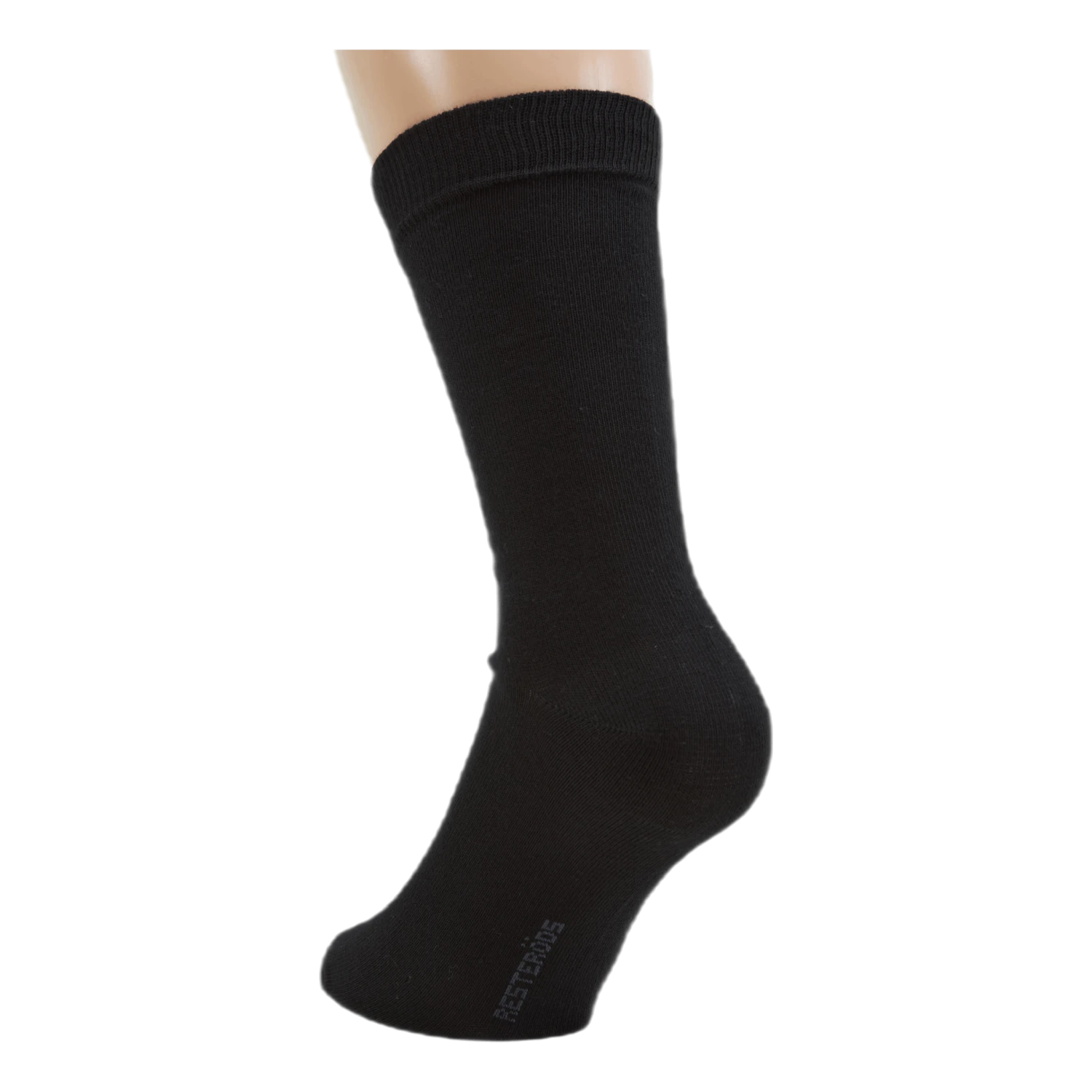 Resteröds Socks Organic Cotton 5-pack Black 4 Resteröds Socks Organic Cotton 5-pack Black - Image 2