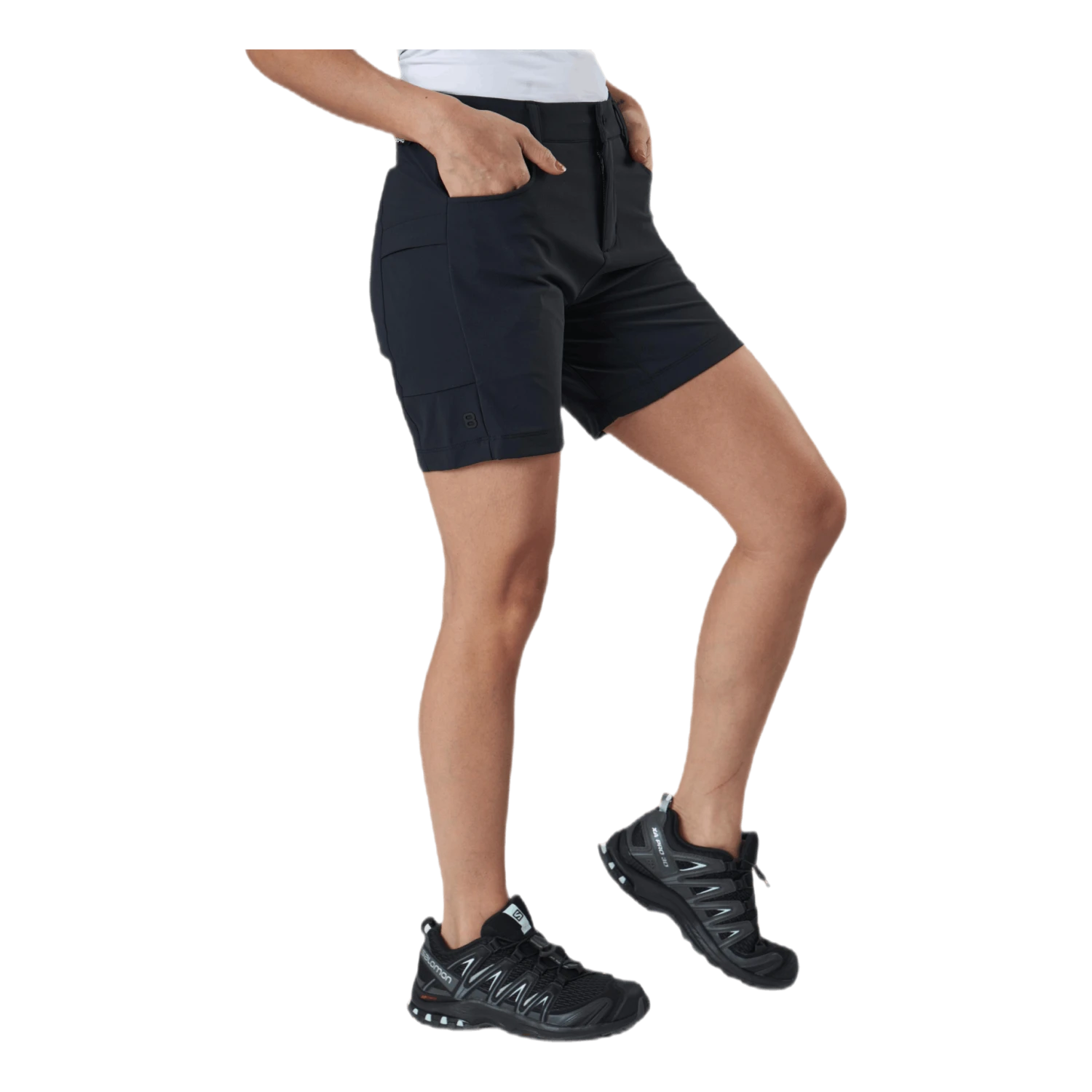 8848 Altitude Piper Shorts Black 4 8848 Altitude Piper Shorts Black - Image 2