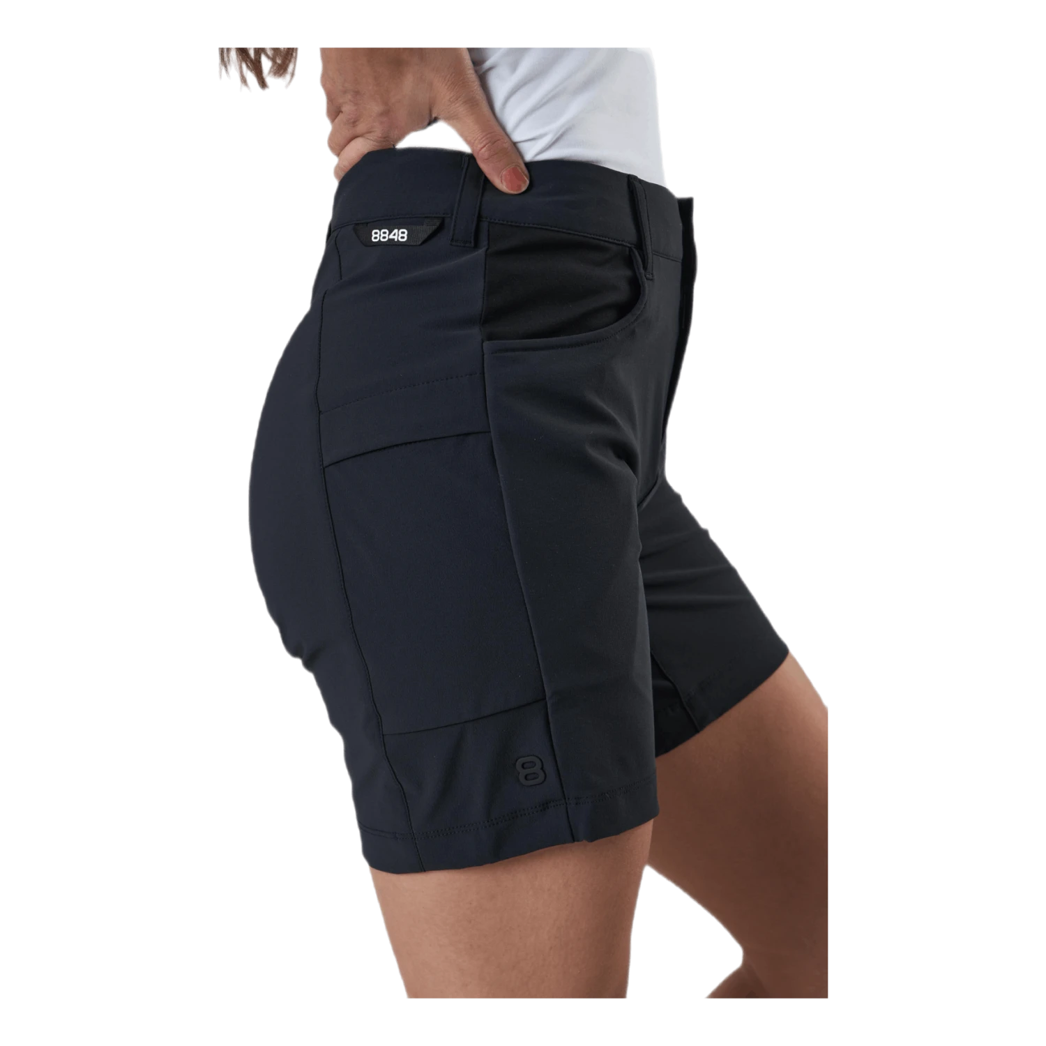 8848 Altitude Piper Shorts Black 6 8848 Altitude Piper Shorts Black - Image 4