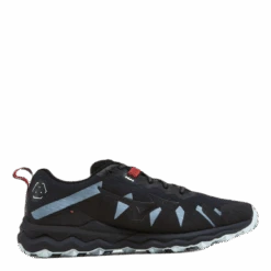 Mizuno Wave Daichi 6 Black/Grey/Red -BJØRN BORG kauppa 09427 58 003