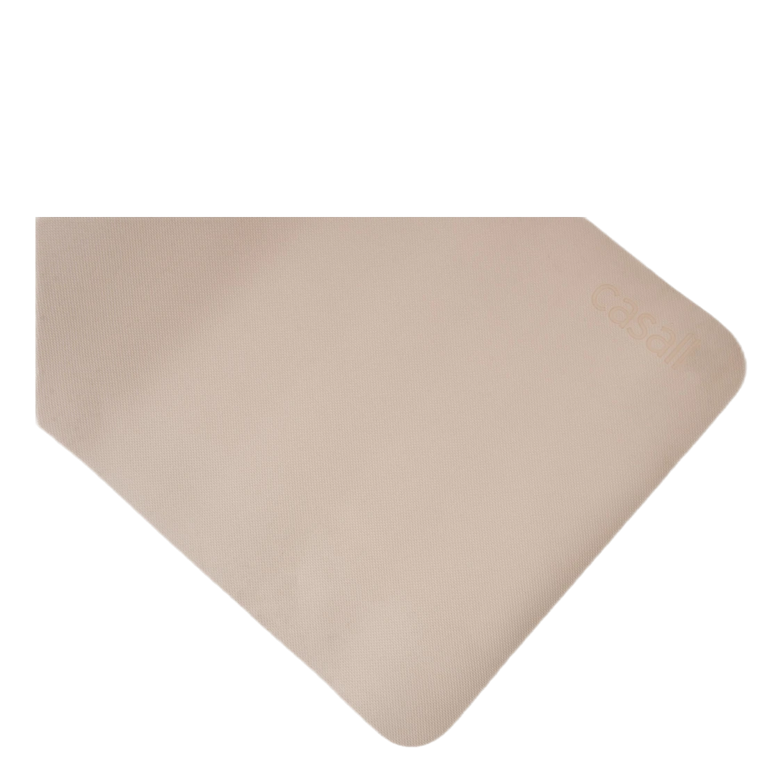 CASALL Yoga Mat Bamboo 4mm Beige 5 CASALL Yoga Mat Bamboo 4mm Beige - Image 3