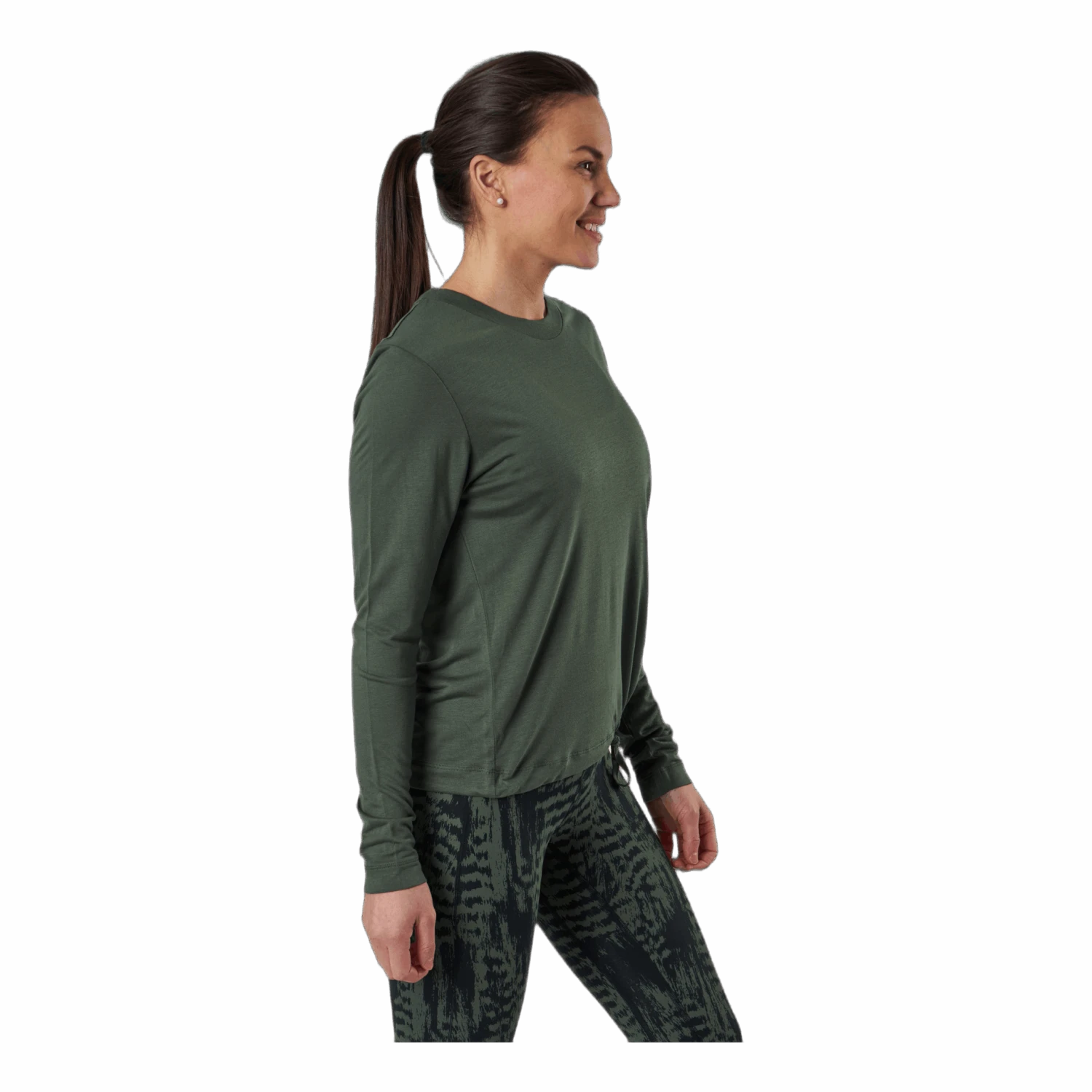 CASALL Ease Crew Neck Green 4 CASALL Ease Crew Neck Green - Image 2