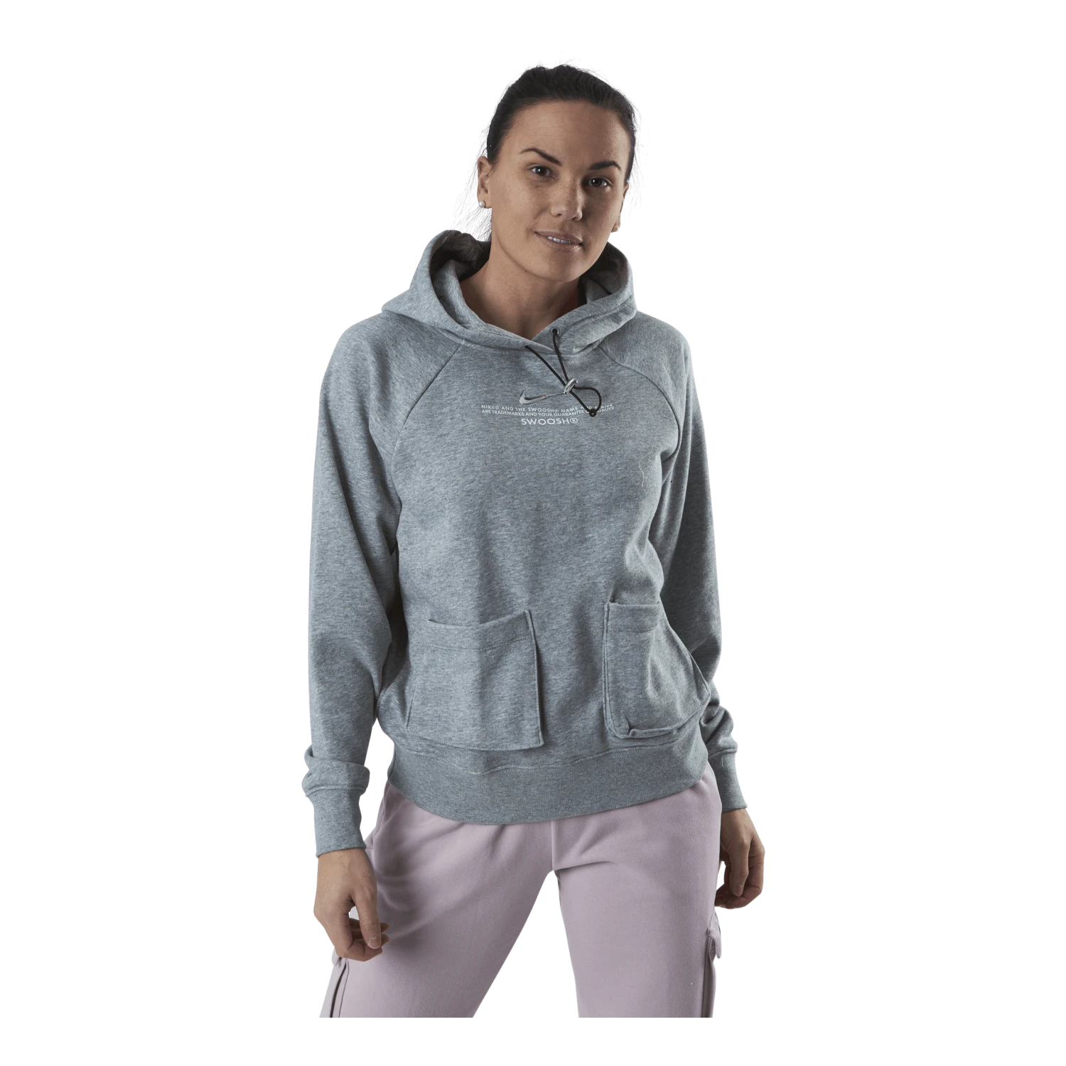 Nike Nsw Swoosh Hoodie Ft Grey 3 Nike Nsw Swoosh Hoodie Ft Grey