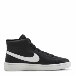 Nike Court Royale 2 Mid White/Black 12 Nike Court Royale 2 Mid White/Black -BJØRN BORG kauppa 09432 98 003 8a775683 bc64 4f24 996e a13018e536da