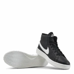 Nike Court Royale 2 Mid White/Black 16 Nike Court Royale 2 Mid White/Black -BJØRN BORG kauppa 09432 98 007 8672027d 83d9 447e 9166 9320a9a4f0ba