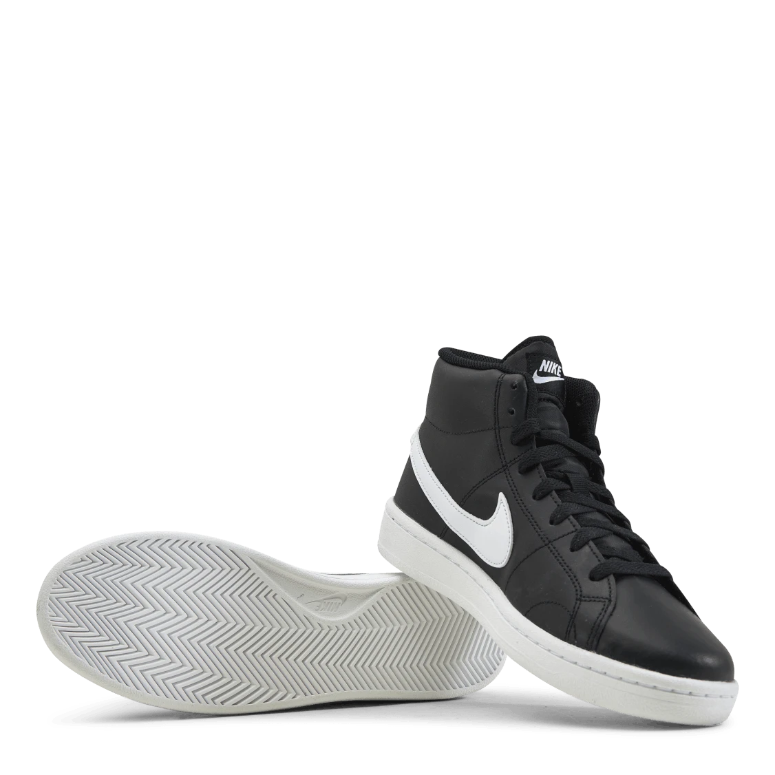 Nike Court Royale 2 Mid White/Black 9 Nike Court Royale 2 Mid White/Black - Image 7