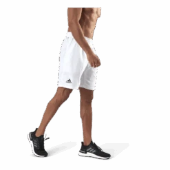 Club 3-Stripe Shorts White/Black