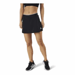 Club Skirt White/Black