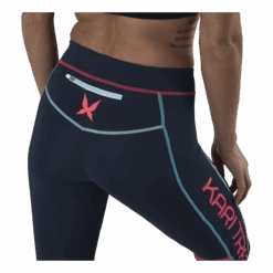 Kari Traa Louise Tights Blue -BJØRN BORG kauppa 09436 04 005