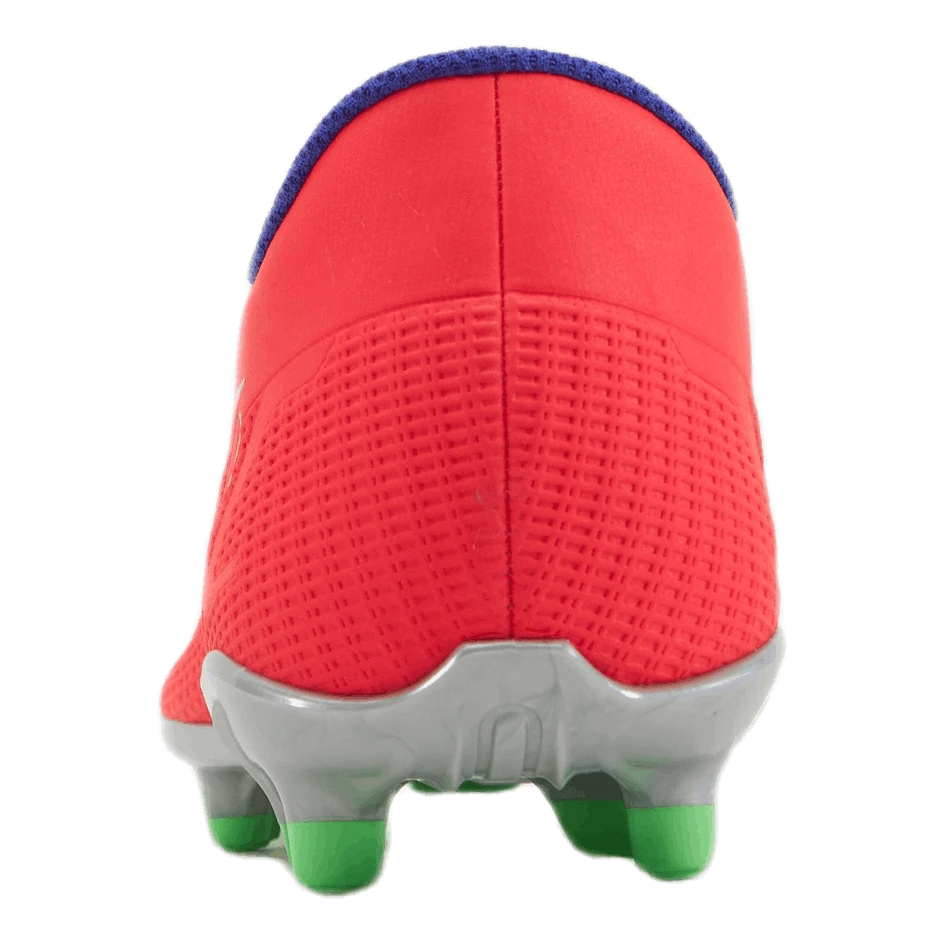 Nike Vapor 14 Club FG/MG Silver/Red 4 Nike Vapor 14 Club FG/MG Silver/Red - Image 2