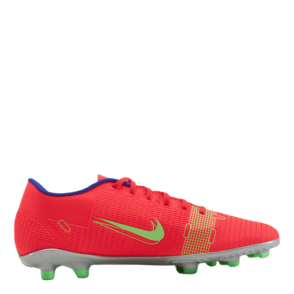 Nike Vapor 14 Club FG/MG Silver/Red 5 Nike Vapor 14 Club FG/MG Silver/Red - Image 3