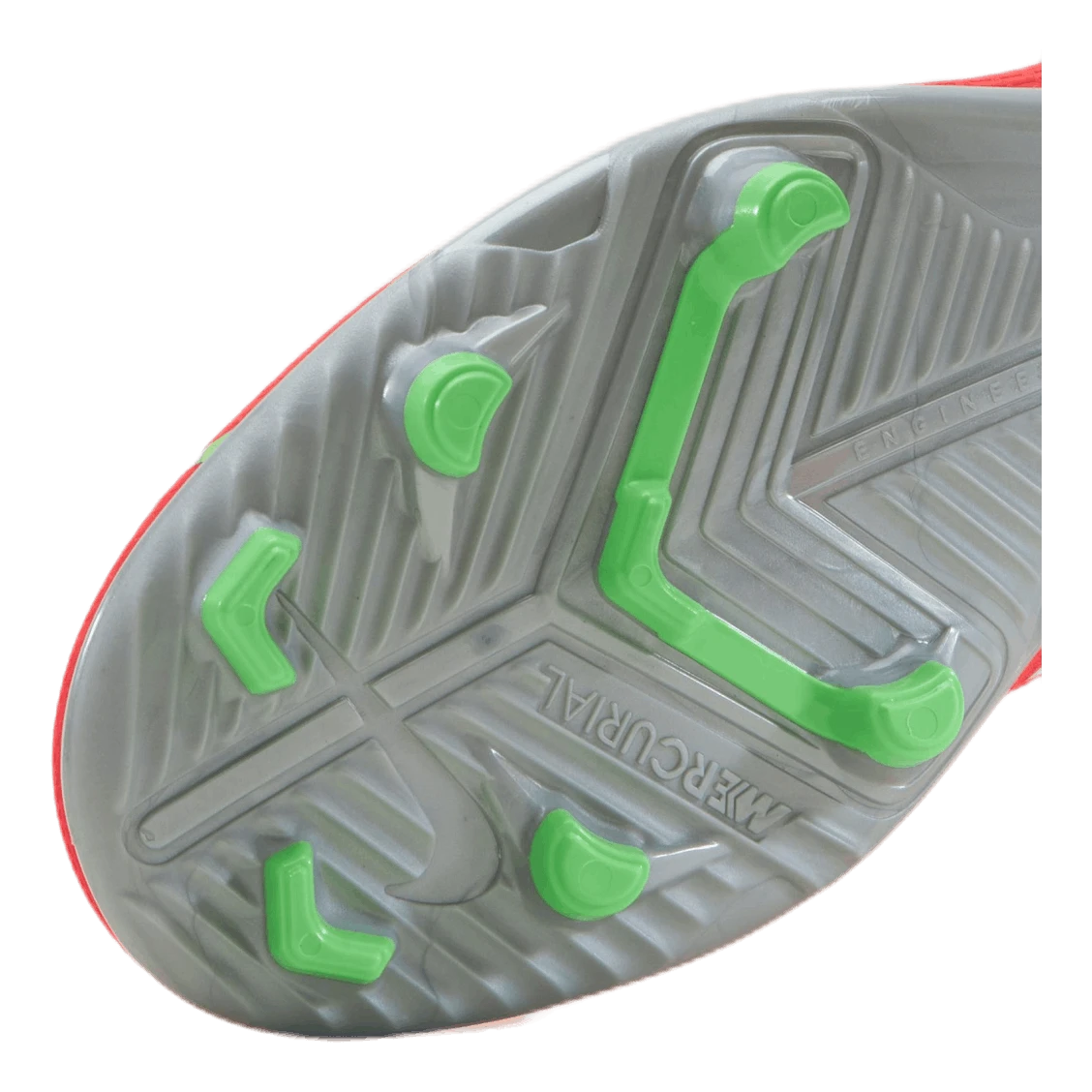 Nike Vapor 14 Club FG/MG Silver/Red 8 Nike Vapor 14 Club FG/MG Silver/Red - Image 6