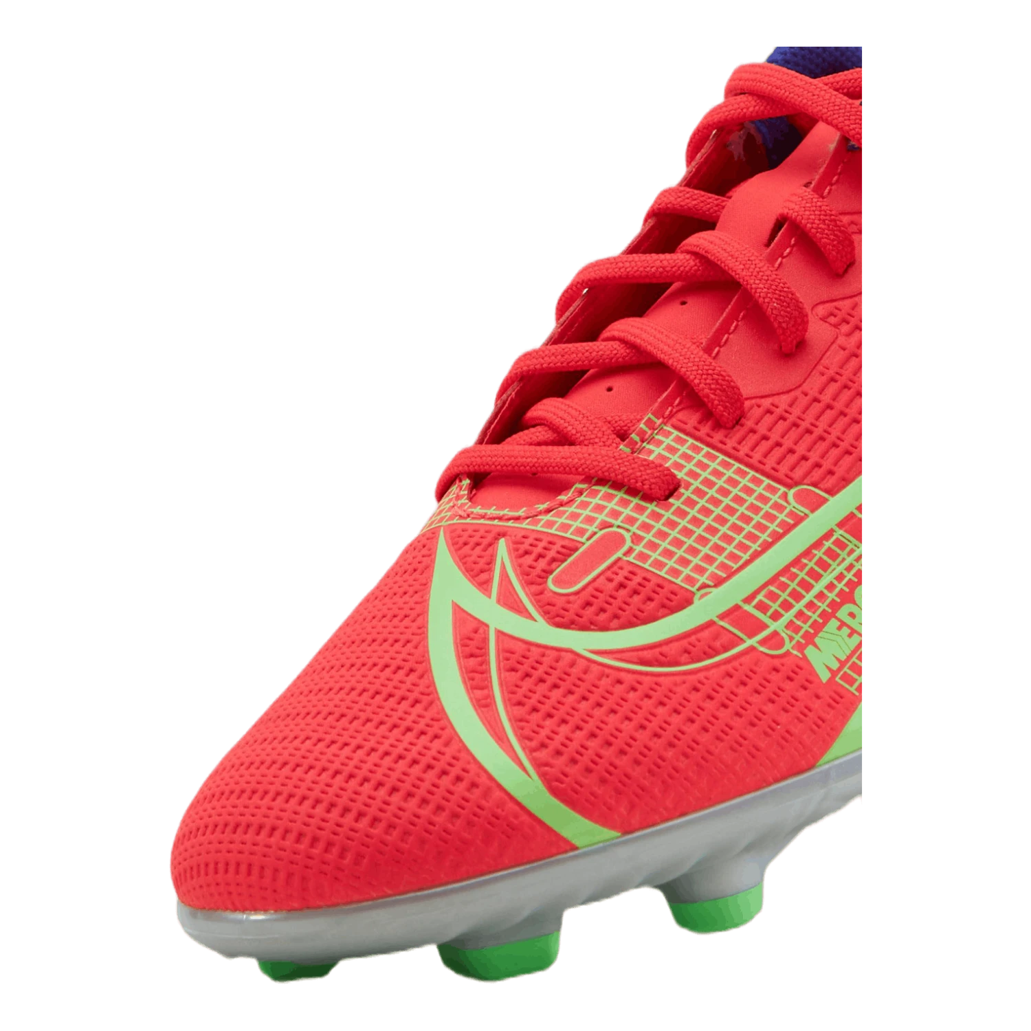 Nike Vapor 14 Club FG/MG Silver/Red 9 Nike Vapor 14 Club FG/MG Silver/Red - Image 7