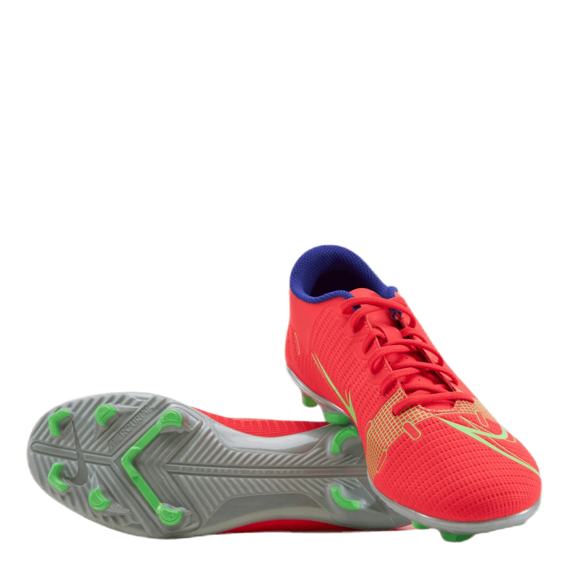 Nike Vapor 14 Club FG/MG Silver/Red 10 Nike Vapor 14 Club FG/MG Silver/Red - Image 8