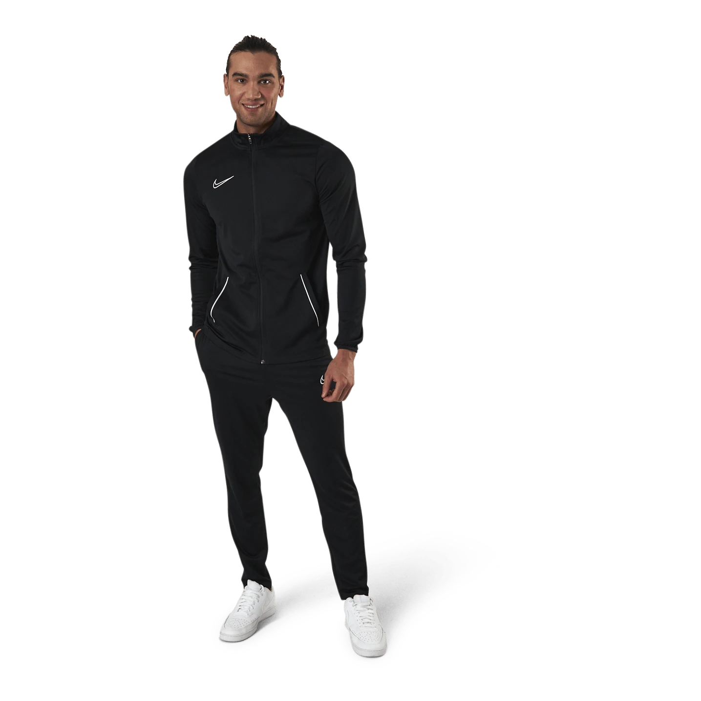 Nike Dry Academy Track Suit K White/Black 7 Nike Dry Academy Track Suit K White/Black - Image 5