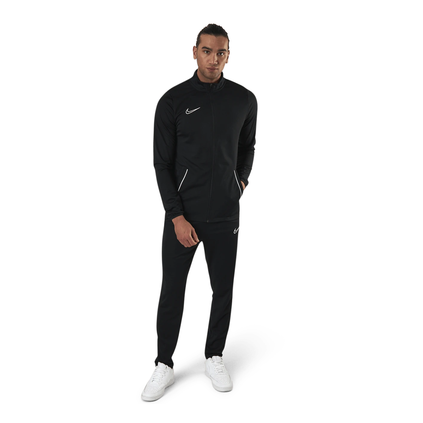Nike Dry Academy Track Suit K White/Black 6 Nike Dry Academy Track Suit K White/Black - Image 4