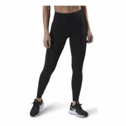 Nike Swoosh Run Tight 7/8 Black/Silver