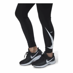 Nike Swoosh Run Tight 7/8 Black/Silver -BJØRN BORG kauppa 09440 76 004