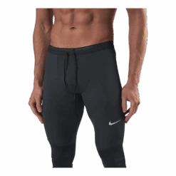 Nike Phenom Elite Men's Running Tights BLACK/REFLECTIVE SILV -BJØRN BORG kauppa 09440 85 005