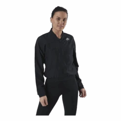 Nike Air Running Jacket Black/Silver