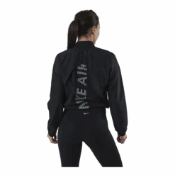 Nike Air Running Jacket Black/Silver -BJØRN BORG kauppa 09441 34 003