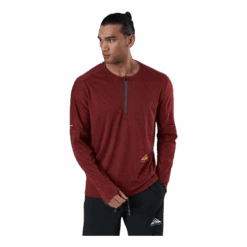 Nike Dri-FIT Element 1/2-Zip Top Trail Red