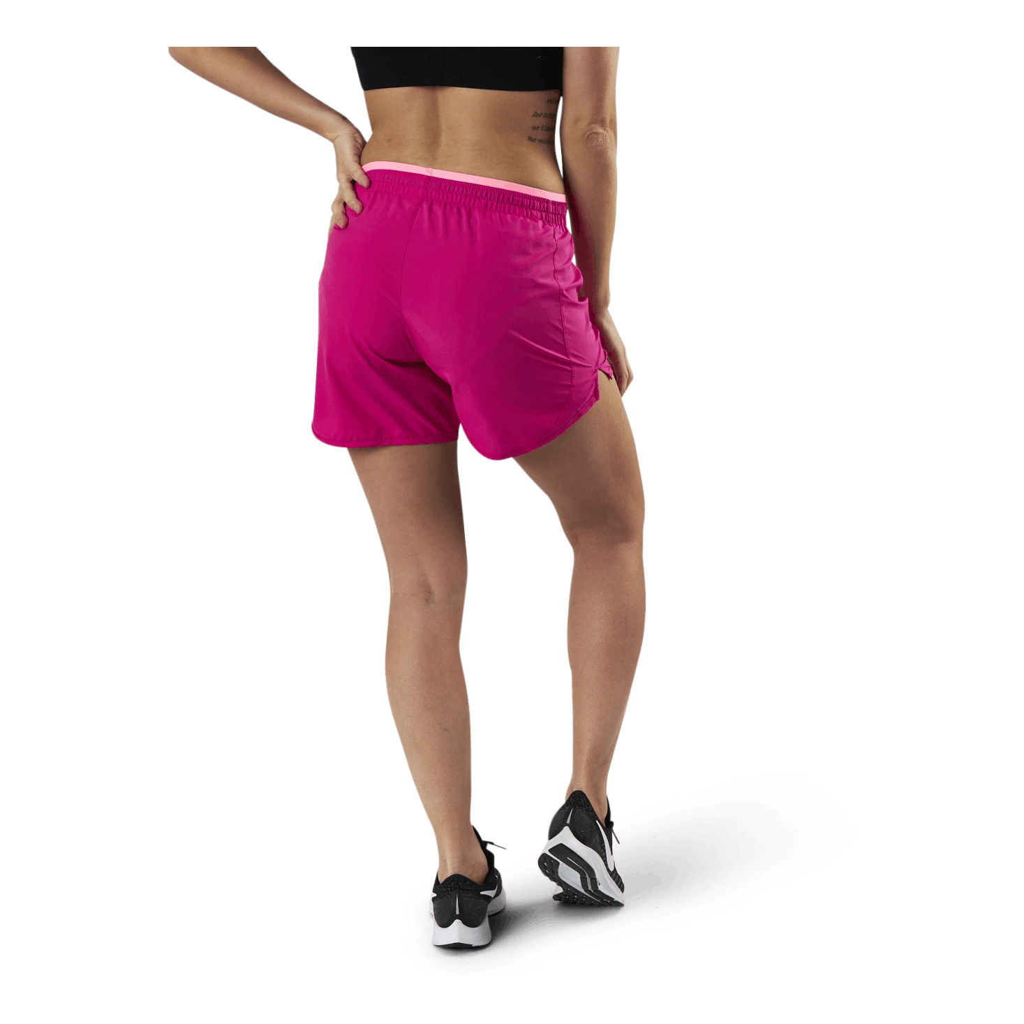 Nike Tempo Luxe 5" Running Short Silver/Red 7 Nike Tempo Luxe 5" Running Short Silver/Red - Image 5