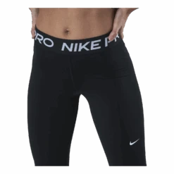 Nike Pro Women's Mid-Rise Mesh-Paneled Leggings BLACK/WHITE 10 Nike Pro Women's Mid-Rise Mesh-Paneled Leggings BLACK/WHITE -BJØRN BORG kauppa 09441 60 004