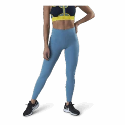 Nike One Mid Rise Tight 2.0 White