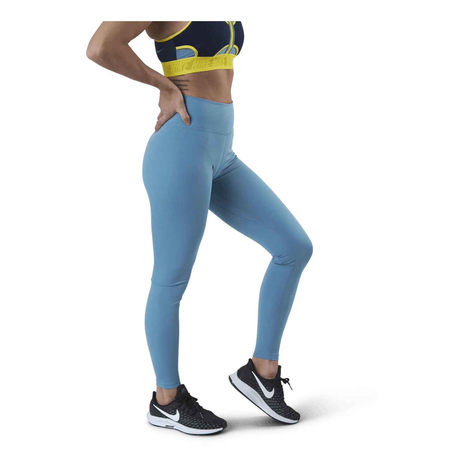 Nike One Mid Rise Tight 2.0 White 4 Nike One Mid Rise Tight 2.0 White - Image 2