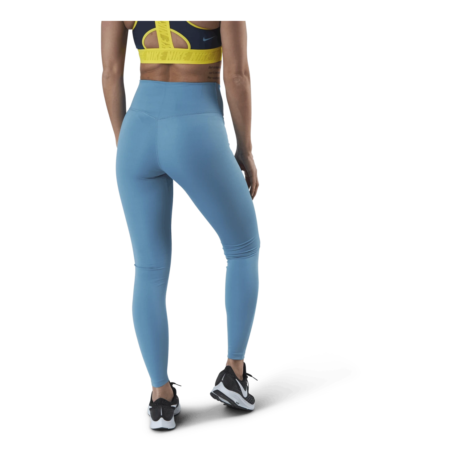 Nike One Mid Rise Tight 2.0 White 5 Nike One Mid Rise Tight 2.0 White - Image 3