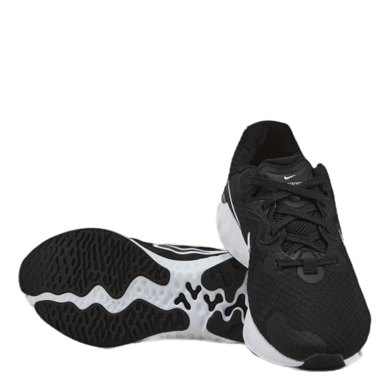 Nike Renew Run 2 White/Black 9 Nike Renew Run 2 White/Black - Image 7